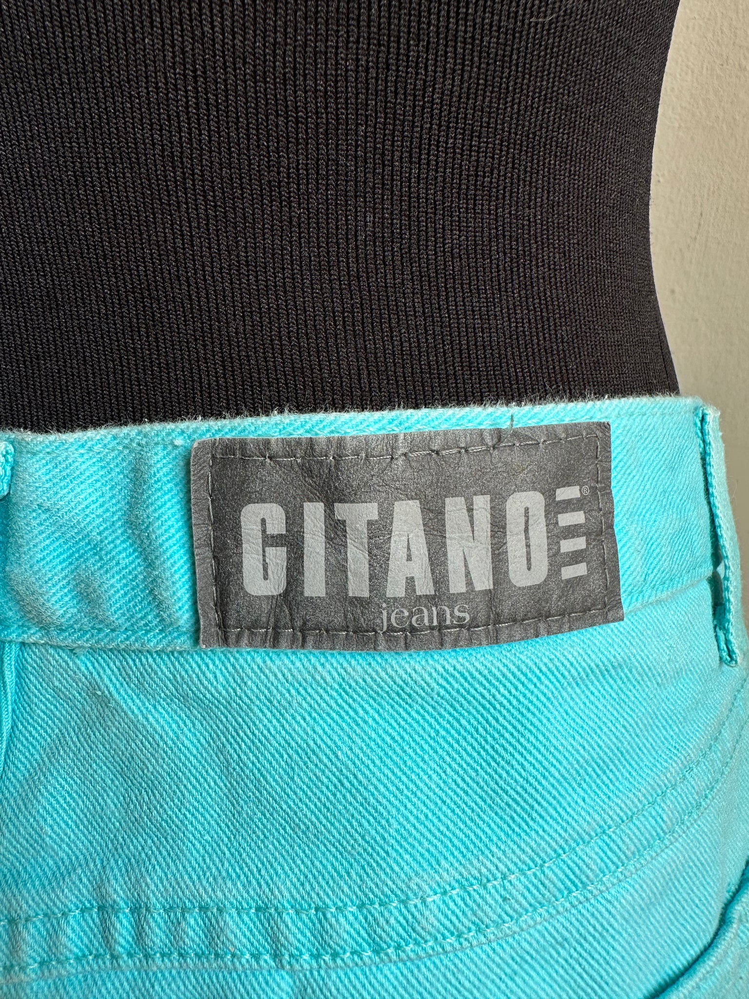 Vintage Sky Blue Gitano Jeans
