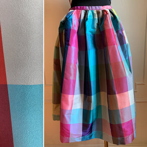 TopShop 2pc Matching Multicolor Skirt Set
