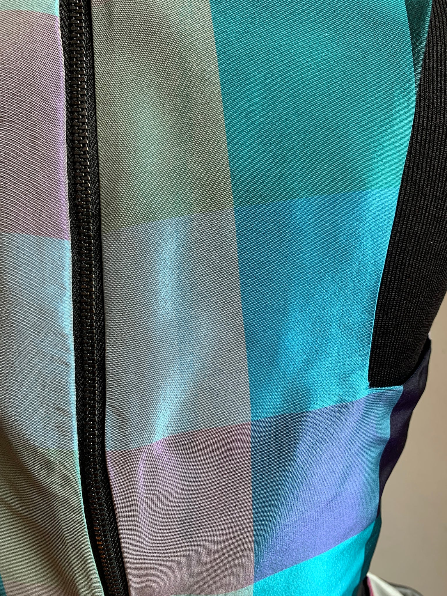TopShop 2pc Matching Multicolor Skirt Set