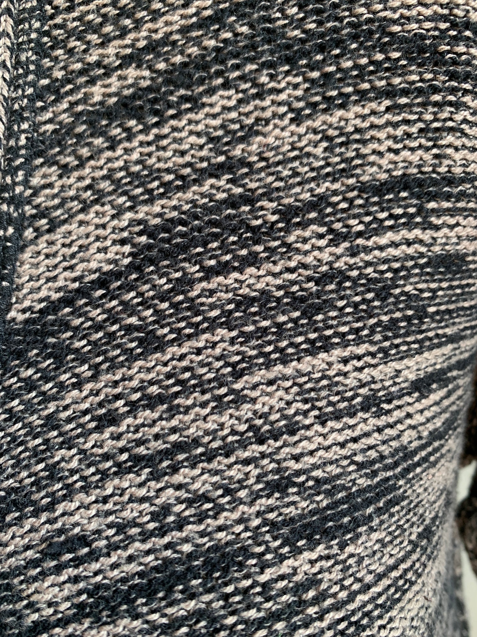 BCBGenteration Striped Cardigan Sweater
